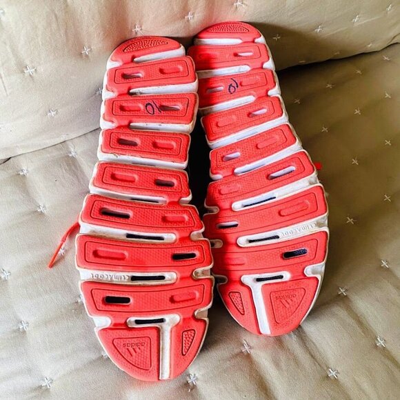 Adidas Women’s Climacool Purple and Hot Pink Running Shoes - Size 10 - Picture 6 of 7